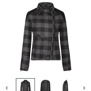 MotoGirl Jessie Armored Motorcycle Jacket XL